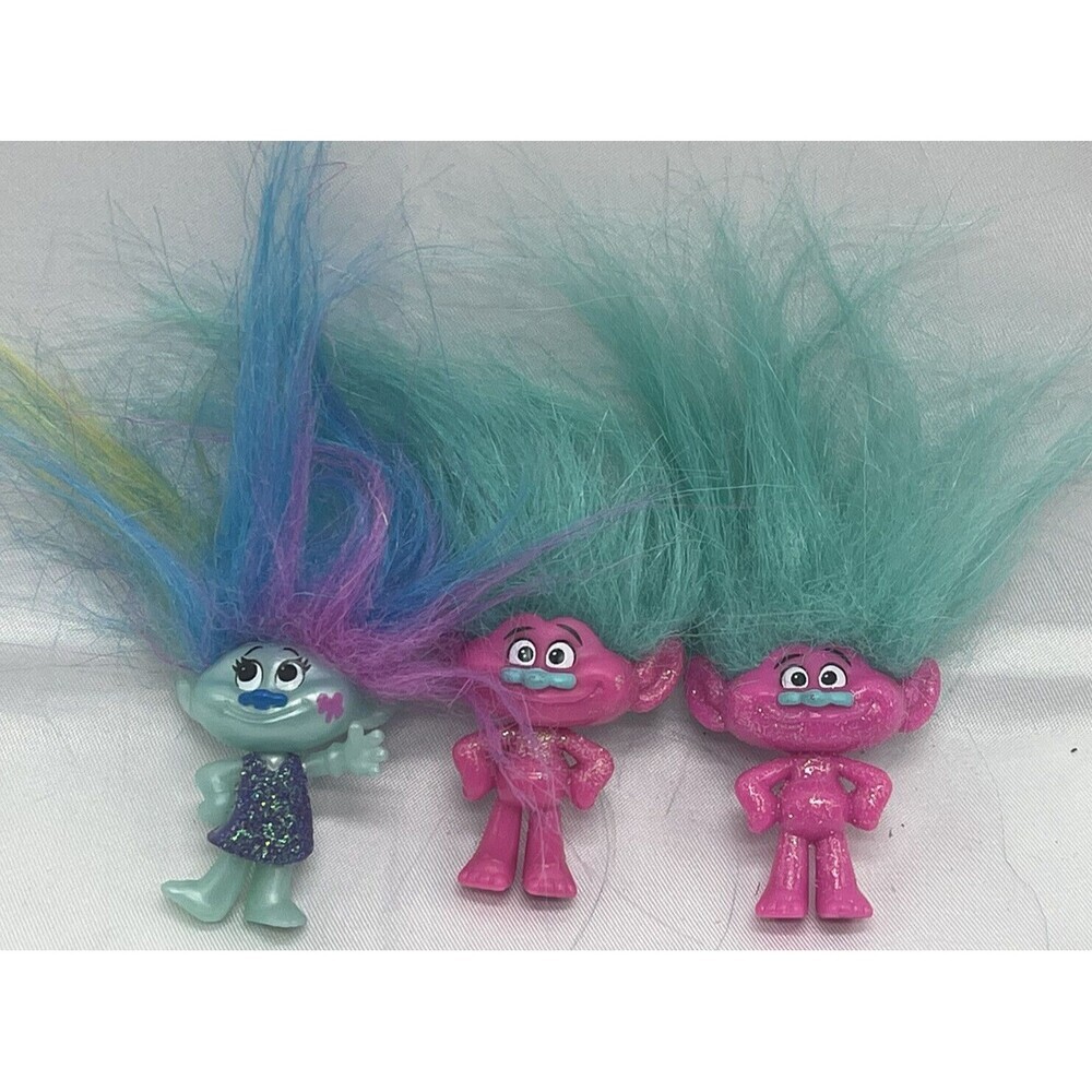 Dreamworks TROLLS Series 6 Blind Bag Set Of 3 Toy